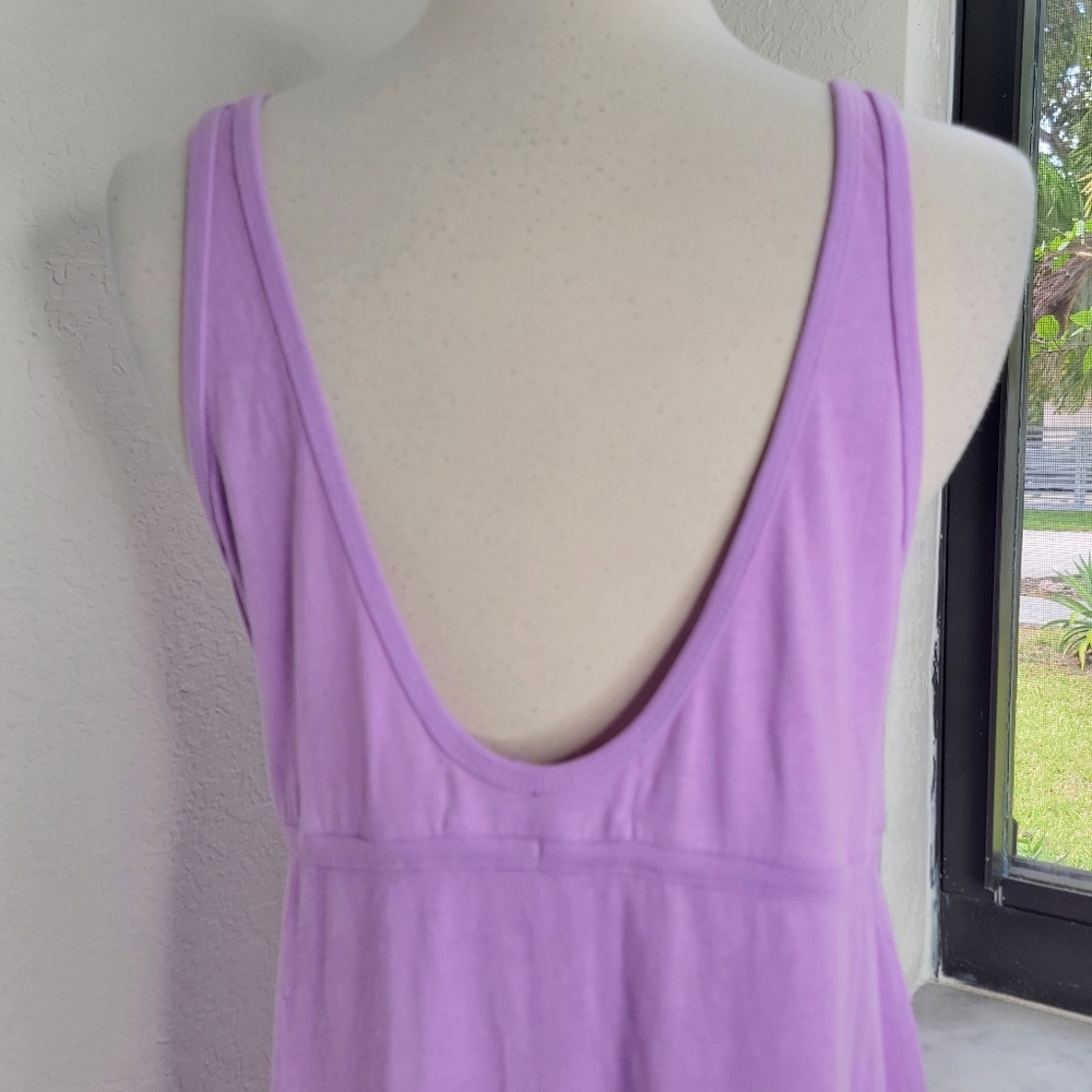 FREE PEOPLE BEACH Free-est Essential Tank Midi Dress In Lupine M. - Picture 6 of 8